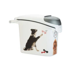 Curver Petlife Futtercontainer Hund -Happy Hundchen Geschaft curver petlife voedselcontainer hond 220742 0500 none