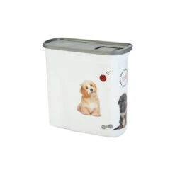 Curver Petlife Futtercontainer Hund -Happy Hundchen Geschaft curver petlife voedselcontainer hond 220744 0500 none