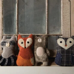 Designed By Lotte - Textil-Eule Ully -Happy Hundchen Geschaft designed by lotte textiele uil ully 192917 0500 none