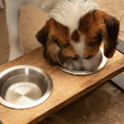 Designed By Lotte Holz-Dinerset Karinto -Happy Hundchen Geschaft designed by lotte houten dinerset karinto 164311 0500 none