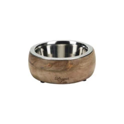 Designed By Lotte Futter- Und Trinknapf Mandira Aus Holz -Happy Hundchen Geschaft designed by lotte houten eet en drinkbak mandira 99089 0500 none