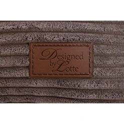 Designed By Lotte Hundekorb Ribbed -Happy Hundchen Geschaft designed by lotte ligmand ribbed roze 197936 0500 none