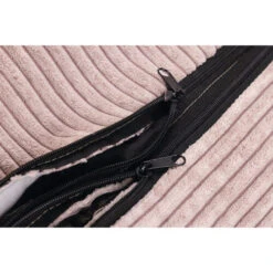 Designed By Lotte Hundekorb Ribbed -Happy Hundchen Geschaft designed by lotte ribbed hondenmand roze 190395 0500 none