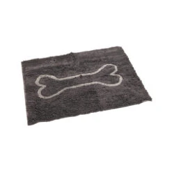 Dog Gone Smart Dirty Dog Doormat -Happy Hundchen Geschaft dog gone smart dirty dog droogloopmat 199508 0500 none