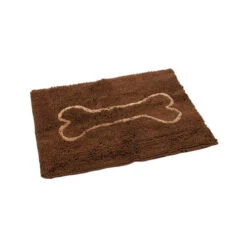 Dog Gone Smart Dirty Dog Doormat -Happy Hundchen Geschaft dog gone smart dirty dog droogloopmat 199517 0500 none