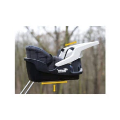 Dogrider Dog Seat + Korb - Grau -Happy Hundchen Geschaft dogrider dog seat mand grijs 174367 0500 none