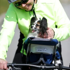 Dogrider Dog Seat + Korb - Grau -Happy Hundchen Geschaft dogrider dog seat mand grijs 180271 0500 none