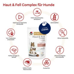 Doppelherz Haut & Fell Complex Für Hunde -Happy Hundchen Geschaft doppelherz haut fell complex fuer hunde 194930 0500 none