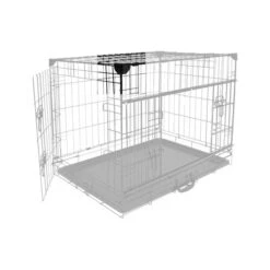 Duvo + Ninja Edition Drahtkäfig -Happy Hundchen Geschaft duvo ninja edition draadkooi 196925 0500 none