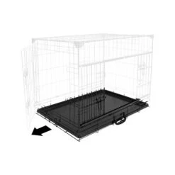 Duvo + Ninja Edition Drahtkäfig -Happy Hundchen Geschaft duvo ninja edition draadkooi 196931 0500 none