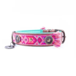 DWAM Halsband Boho Rosa -Happy Hundchen Geschaft dwam halsband boho rosa 132065 0500 none