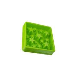 Eat Slow Live Longer Star Fressnapf -Happy Hundchen Geschaft eat slow live longer star voerbak 106351 0500 none