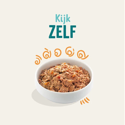 Edgard & Cooper Adult - Huhn & Truthahn - Im Schälchen 4 Edgard & Cooper Adult - Huhn & Truthahn - Im Schälchen – Bild 2