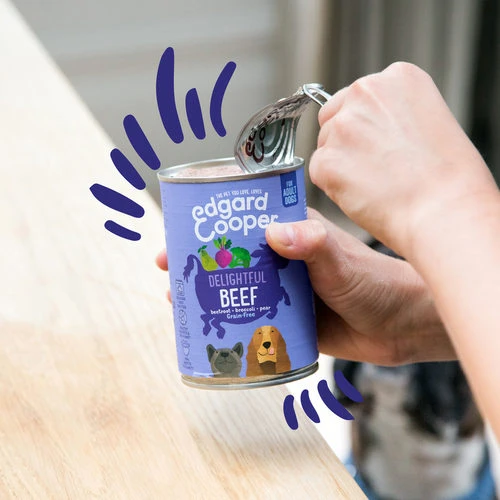 Edgard & Cooper Adult - Rindfleisch - In Der Dose 4 Edgard & Cooper Adult - Rindfleisch - In Der Dose – Bild 2