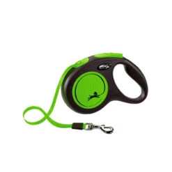 Flexi Rollleine New Neon - Rosa -Happy Hundchen Geschaft flexi rollijn new neon 209900 0500 none