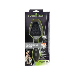 FURminator Dual Brush -Happy Hundchen Geschaft furminator dual brush 183481 0500 none