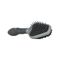 FURminator Dual Brush -Happy Hundchen Geschaft furminator dual brush 183487 0500 none