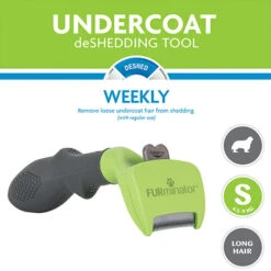 FURminator Für Hunde 13 FURminator Für Hunde -Happy Hundchen Geschaft furminator hond 170431 0500 none