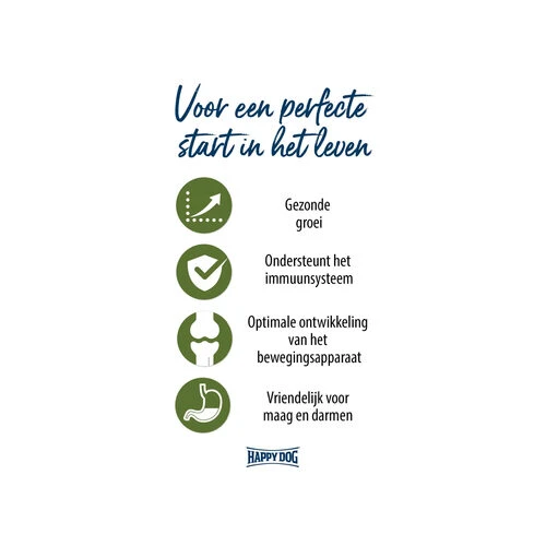 Happy Dog Supreme - Sensible Junior - Lamb & Rice – Bild 2