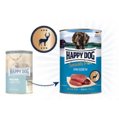 Happy Dog Sensible Pure Sweden -Happy Hundchen Geschaft happy dog wild pur 193637 0500 none