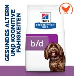 Hill's B/d Ageing & Alertness - Prescription Diet - Canine -Happy Hundchen Geschaft hills bd ageing alertness prescription diet canine 217859 0500 none