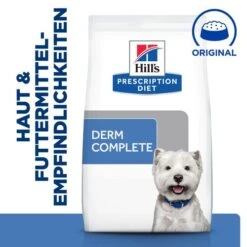 Hill's Derm Complete Mini - Prescription Diet – Canine -Happy Hundchen Geschaft hills derm complete mini prescription diet canine 211646 0500 none