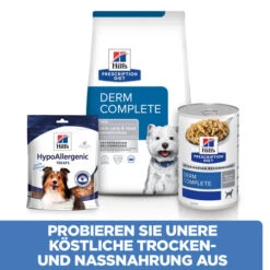 Hill's Derm Complete Mini - Prescription Diet – Canine -Happy Hundchen Geschaft hills derm complete mini prescription diet canine 211658 0500 none