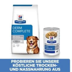 Hill's Derm Complete Nassfutter - Prescription Diet - Canine -Happy Hundchen Geschaft hills derm complete natvoer prescription diet canine 211730 0500 none