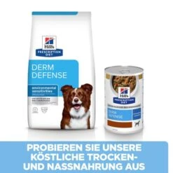 Hill's Derm Defense - Prescription Diet - Canine -Happy Hundchen Geschaft hills derm defense prescription diet canine 211748 0500 none