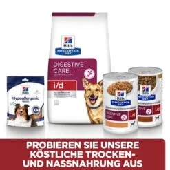 Hill's I/d Digestive Care - Prescription Diet - Canine -Happy Hundchen Geschaft hills id digestive care prescription diet canine 217959 0500 none