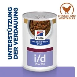 Hill's I/d Digestive Care Low Fat Ragout - Prescription Diet - Canine 14 Hill's I/d Digestive Care Low Fat Ragout - Prescription Diet - Canine -Happy Hundchen Geschaft hills id digestive care low fat stoofpotje prescription diet canine 212027 0500 none