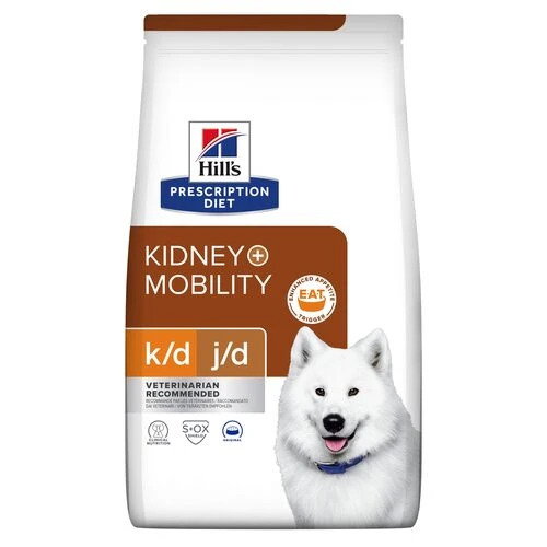 Hill's K/d + Mobility - Prescription Diet - Canine 3 Hill's K/d + Mobility - Prescription Diet - Canine