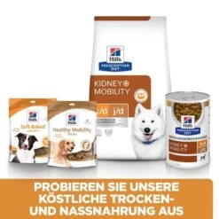 Hill's K/d + Mobility - Prescription Diet - Canine 14 Hill's K/d + Mobility - Prescription Diet - Canine -Happy Hundchen Geschaft hills kd mobility prescription diet canine 212195 0500 none