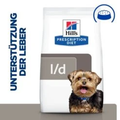 Hill's L/d Liver Care - Prescription Diet - Canine -Happy Hundchen Geschaft hills ld liver care prescription diet canine 218062 0500 none