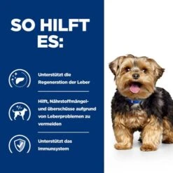 Hill's L/d Liver Care - Prescription Diet - Canine -Happy Hundchen Geschaft hills ld liver care prescription diet canine 218064 0500 none