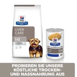 Hill's L/d Liver Care - Prescription Diet - Canine -Happy Hundchen Geschaft hills ld liver care prescription diet canine 218066 0500 none