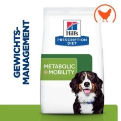 Hill's Metabolic + Mobility - Prescription Diet - Canine -Happy Hundchen Geschaft hills metabolic mobility prescription diet canine 212777 0500 none