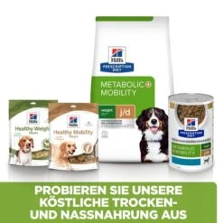 Hill's Metabolic + Mobility - Prescription Diet - Canine -Happy Hundchen Geschaft hills metabolic mobility prescription diet canine 212789 0500 none