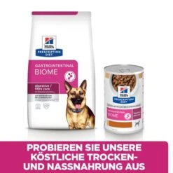 Hill's Prescription Diet Gastrointestinal Biome Hundefutter - Dose -Happy Hundchen Geschaft hills prescription diet gastrointestinal biome hondenvoer blik 212867 0500 none