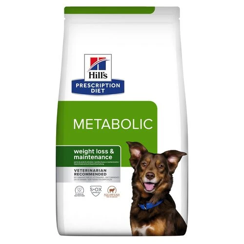Hill's Prescription Diet Metabolic Weight Management - Canine - Lamm & Reis