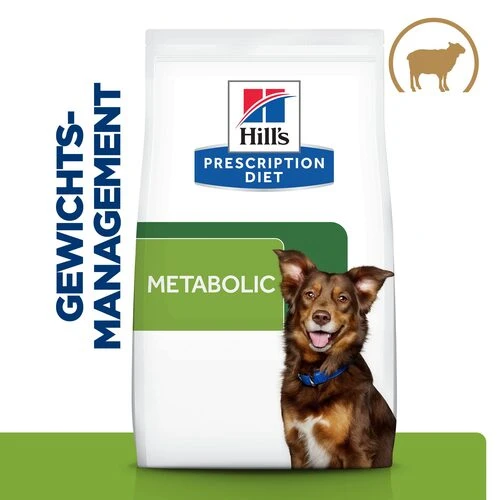Hill's Prescription Diet Metabolic Weight Management - Canine - Lamm & Reis – Bild 2