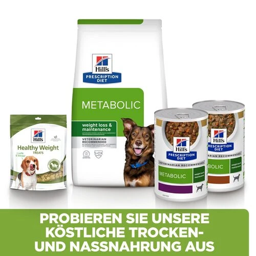 Hill's Prescription Diet Metabolic Weight Management - Canine - Lamm & Reis – Bild 6