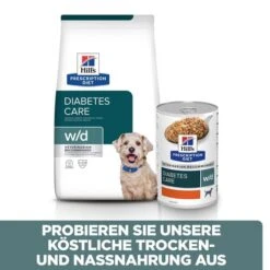 Hill's Prescription Diet W/d Diabetes Care - Canine 16 Hill's Prescription Diet W/d Diabetes Care - Canine -Happy Hundchen Geschaft hills prescription diet wd diabetes care canine 218177 0500 none