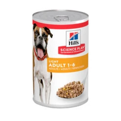 Hill's Science Plan - Light - Adult 15 Hill's Science Plan - Light - Adult -Happy Hundchen Geschaft hills science plan adult light medium 150578 0500 none