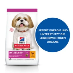 Hill's Science Plan - Small & Mini Mature Adult Dog -Happy Hundchen Geschaft hills science plan small mini mature adult dog 221864 0500 none