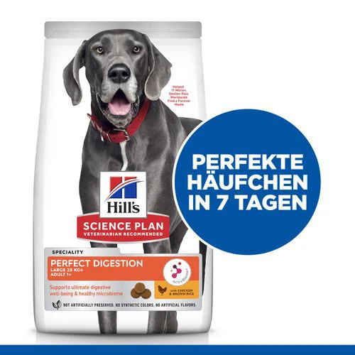 Hill's Science Plan Adult Perfect Digestion Large Breed – Bild 2