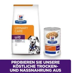 Hill's U/d - Urinary Care - Prescription Diet - Canine 12 Hill's U/d - Urinary Care - Prescription Diet - Canine -Happy Hundchen Geschaft hills ud urinary care prescription diet canine 218171 0500 none