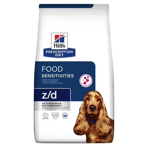 Hill's Z/d Food Sensitivities - Prescription Diet - Canine 4 Hill's Z/d Food Sensitivities - Prescription Diet - Canine – Bild 2