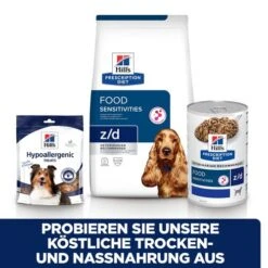 Hill's Z/d Food Sensitivities - Prescription Diet - Canine 20 Hill's Z/d Food Sensitivities - Prescription Diet - Canine -Happy Hundchen Geschaft hills zd food sensitivities prescription diet canine 214325 0500 none