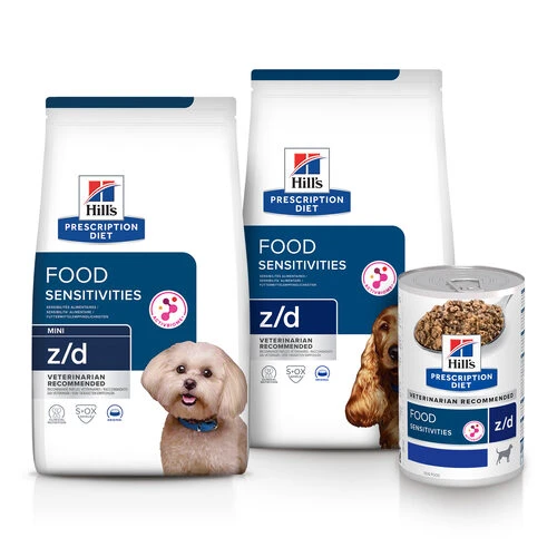 Hill's Z/d Food Sensitivities - Prescription Diet - Canine 3 Hill's Z/d Food Sensitivities - Prescription Diet - Canine